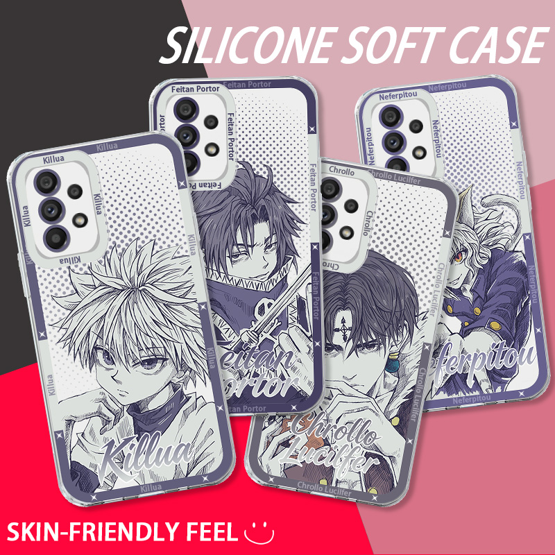 Samsung Galaxy A55 - Casing HUNTER×HUNTER Killua Hisoka untuk Samsung