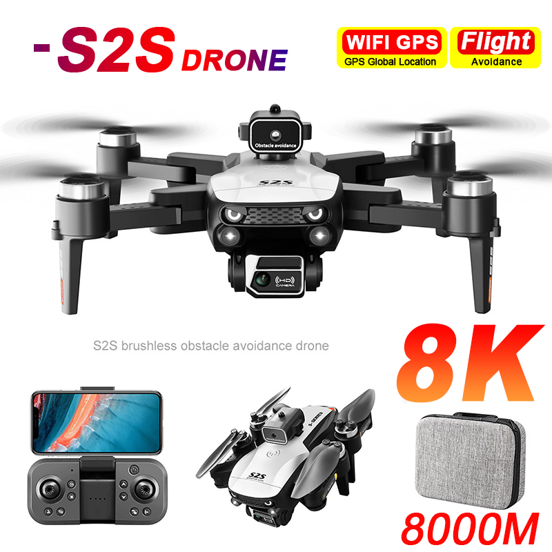 New Gadgets Electronic - Drone S2S kamera ganda HD profesional,