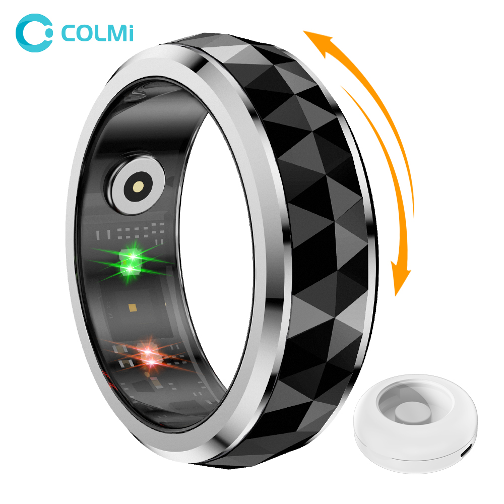 Smart Ring Health - 2024 COLMI R11 cincin pintar, Fidget
