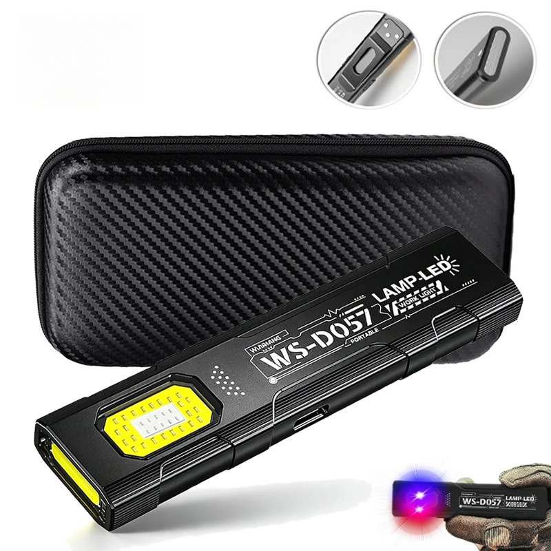 Mini Electronics Gadgets - Senter Gantungan Kunci LED USB C