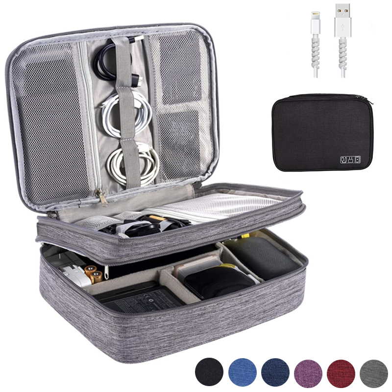 Electronics And Gadgets With I - Tas Penyimpanan Digital Portabel Gadget USB