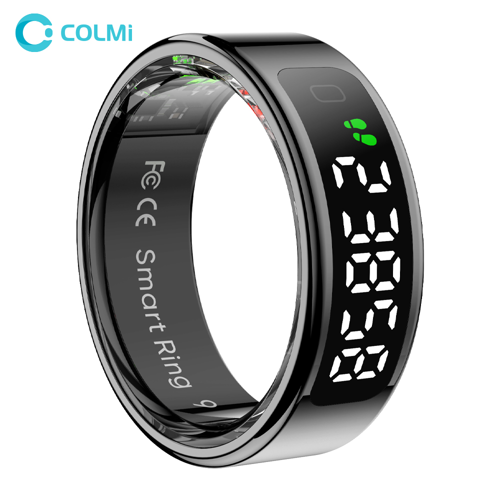 Smart Ring Health - COLMI R12 cincin pintar Pria Wanita,