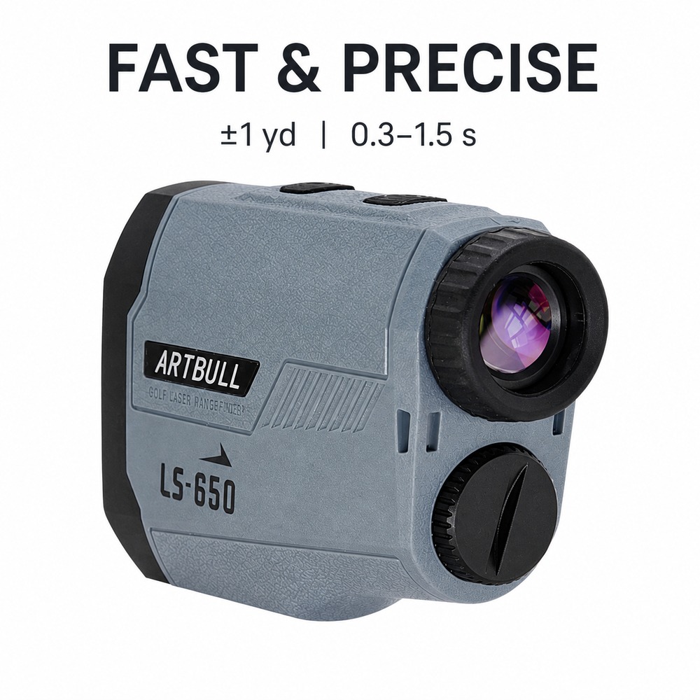 Laser Distance Measure - Pengukur Jarak Golf 650m 6X20 Laser