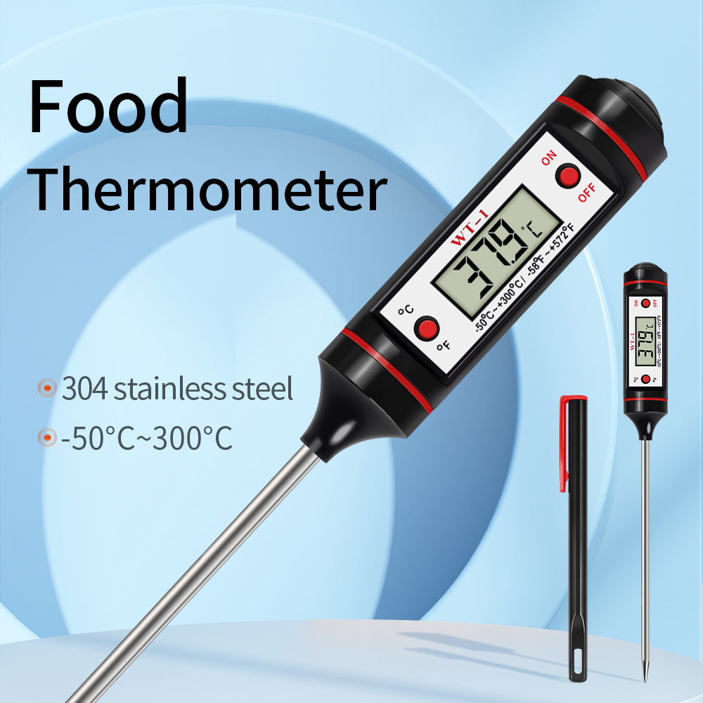 New Gadgets Electronic - Termometer makanan Digital baru, alat dapur