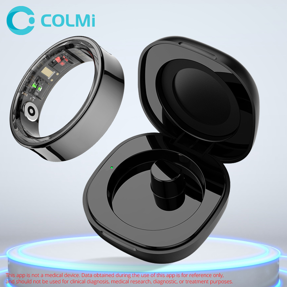 Smart Ring Health - 2024 COLMI R09 cincin pintar untuk