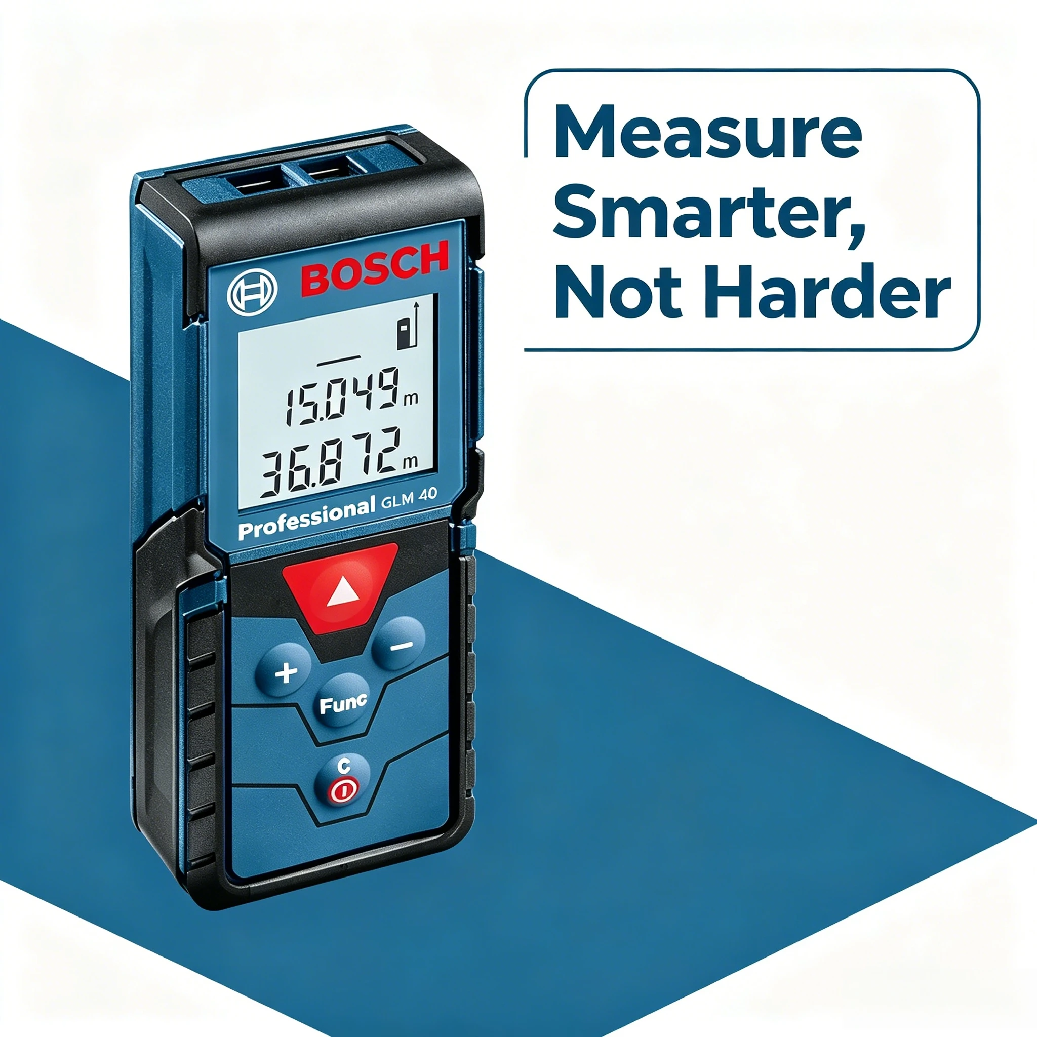 Laser Distance Measure - BOSCH GLM 4000 Pengukur Jarak Laser
