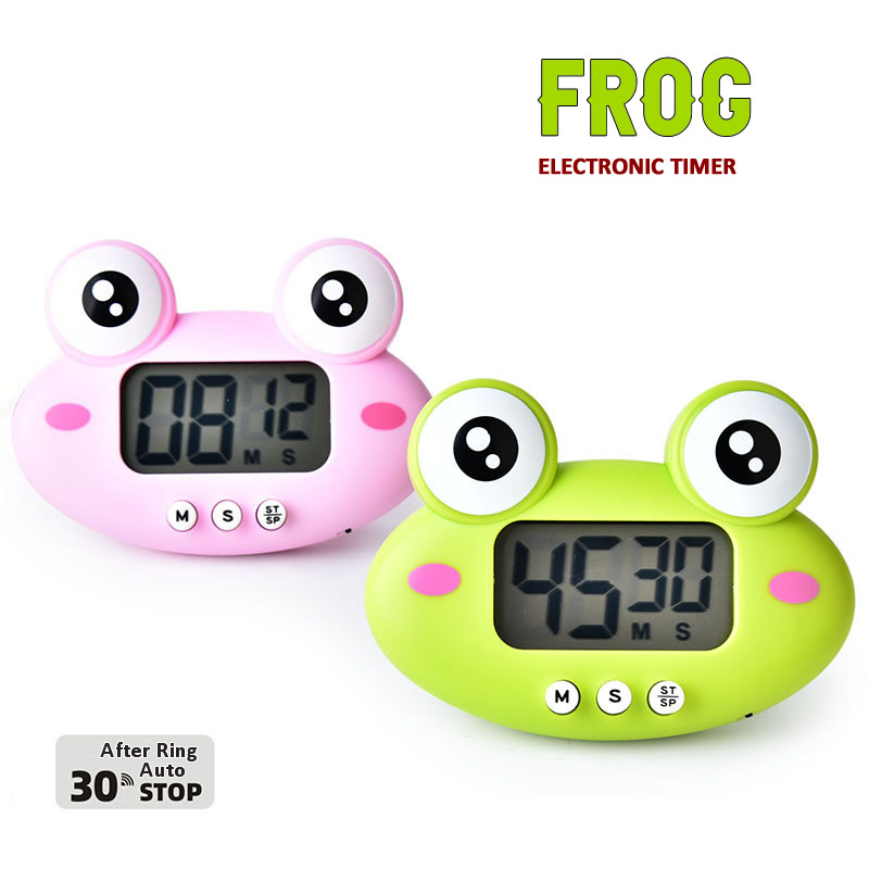 Electronics Gadgets To Gift - Timer Digital Elektronik Dapur Dinosaurus Katak