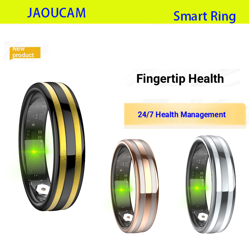 Smart Ring Health - Cincin Pintar 2026 Untuk Pria Wanita