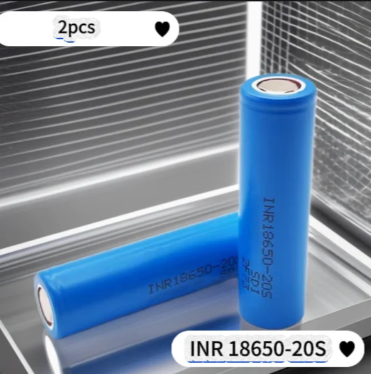 New Gadgets Electronic - Baterai Lithium 18650 Berkapasitas Tinggi 3.7V