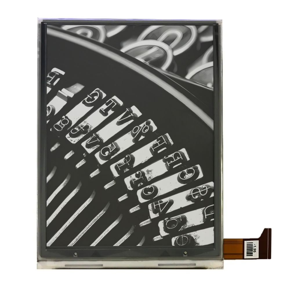 E-Ink Tablet Reader - Layar Tinta HD E-ink 6.0 Inci