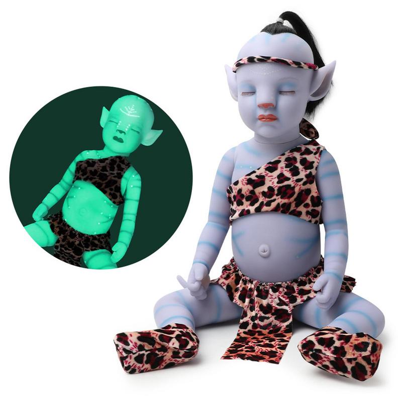 New Gadgets Electronic - Boneka Avatar bercahaya baru, mainan anak
