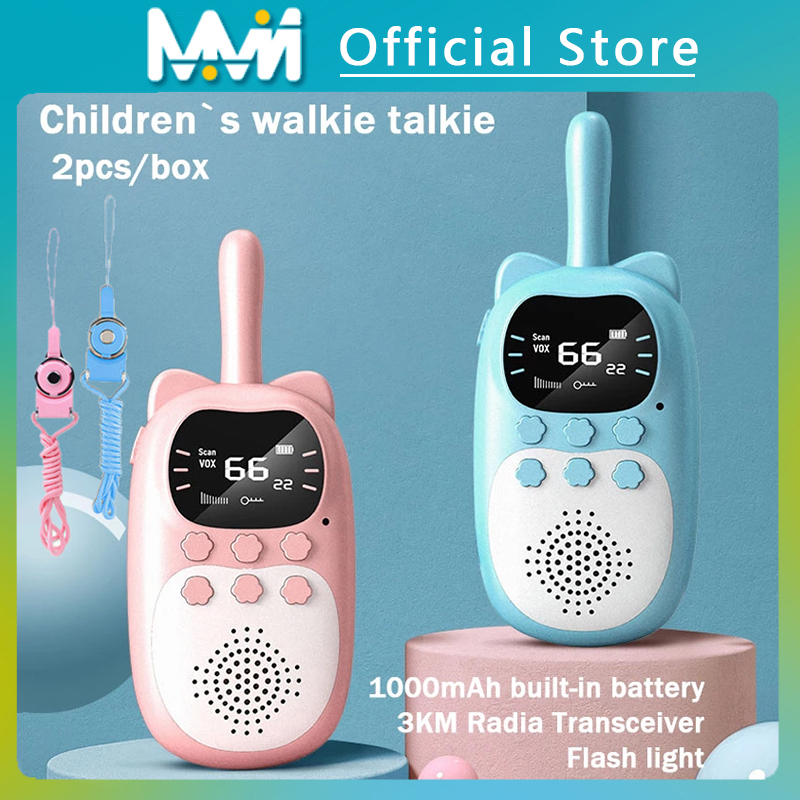 Electronics Gadgets To Gift - Walkie Talkie Anak-anak 2 Buah Mainan
