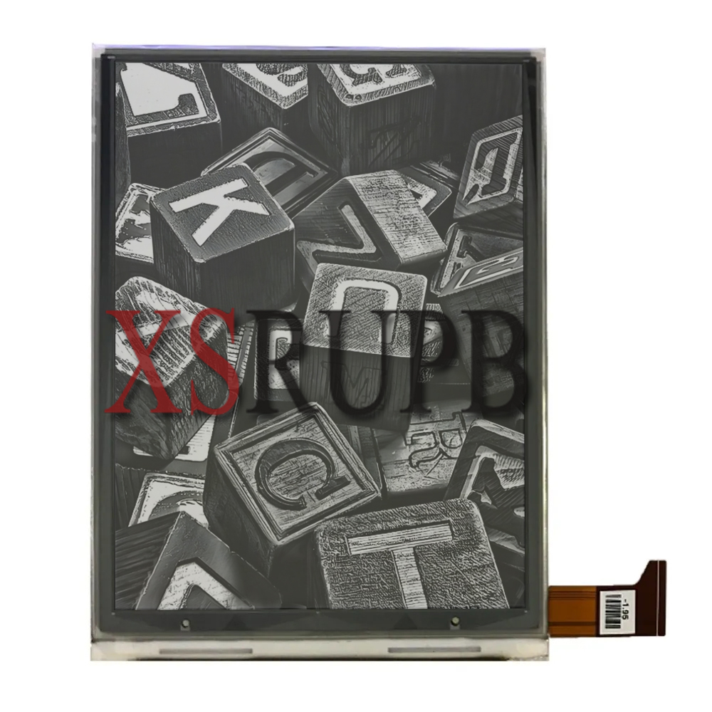 E-Ink Tablet Reader - Layar e-tinta ED060XC5 (LF) asli baru