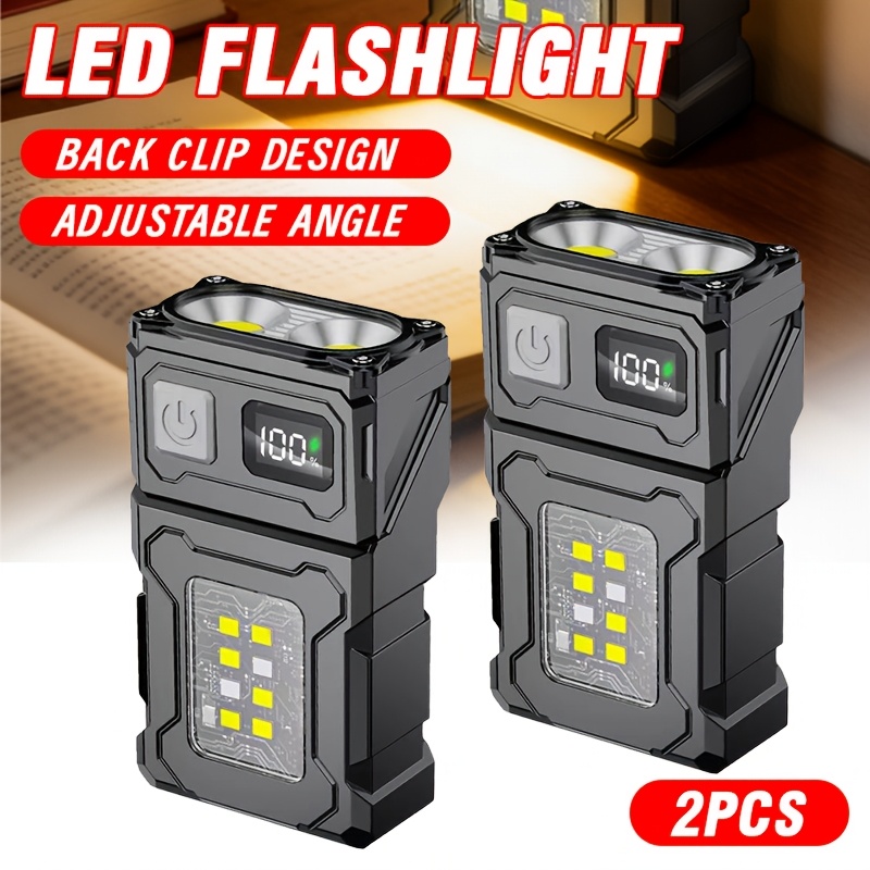 Mini Electronics Gadgets - Senter LED MINI USB Isi Ulang,