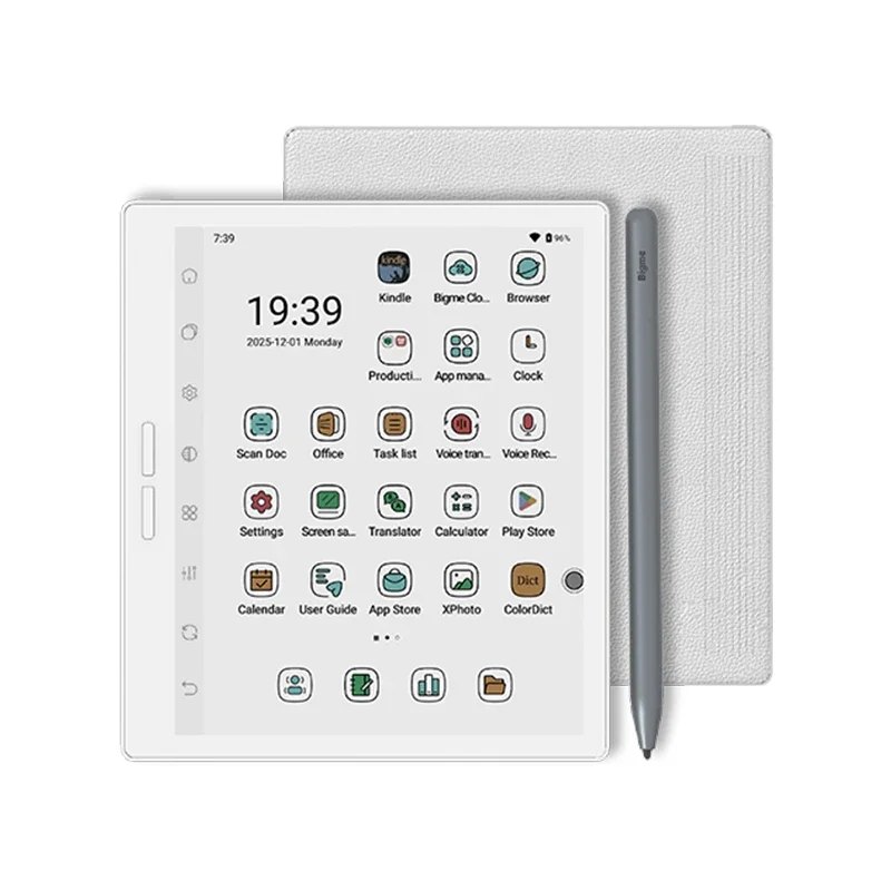 E-Ink Tablet Reader - Bigme 751C S Layar E-Ink Berwarna