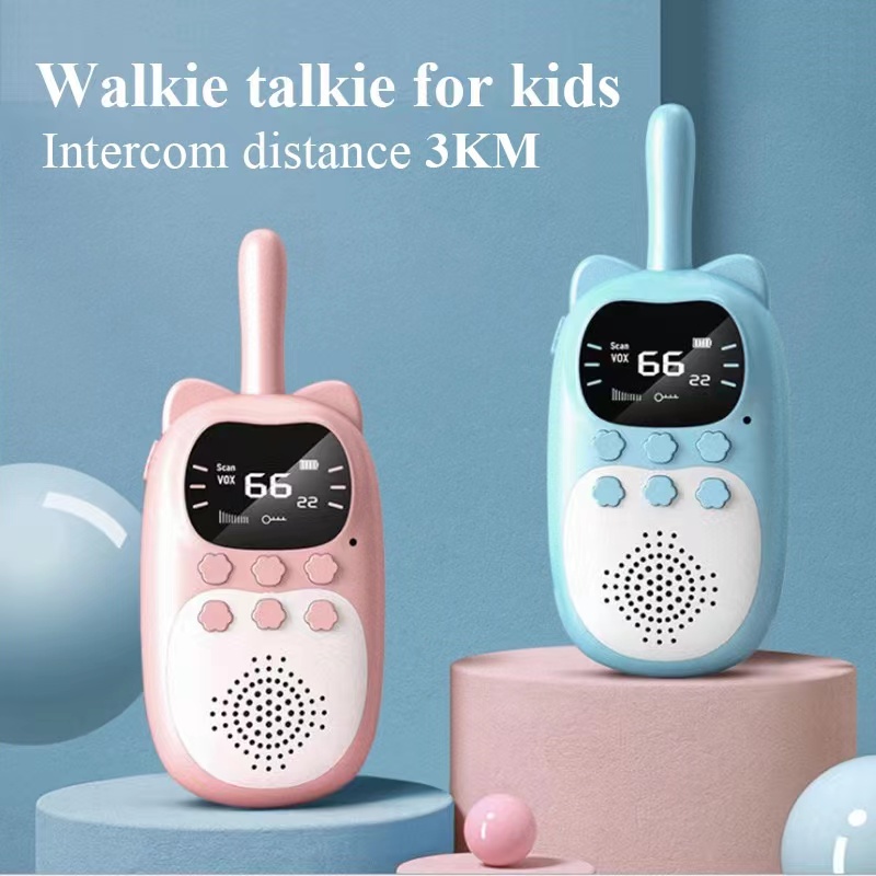 Electronics Gadgets To Gift - Walkie Talkie Anak-anak 2 Buah Mainan