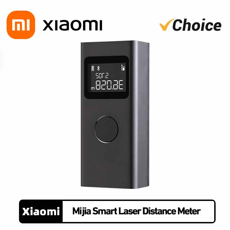 Laser Distance Measure - Xiaomi Mi Smart Laser Rangefinder Pengukur