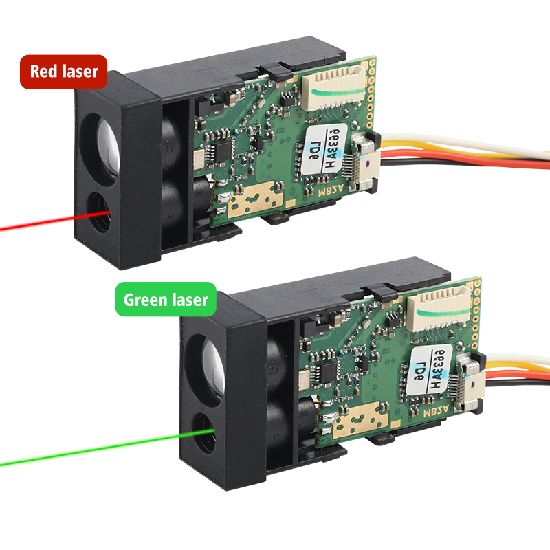 Laser Distance Measure - Modul Pengukur Jarak Laser Sinar Hijau