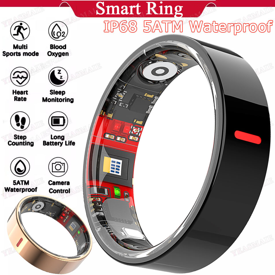 Smart Ring Health - Cincin Pintar Olahraga Luar Ruangan 2026