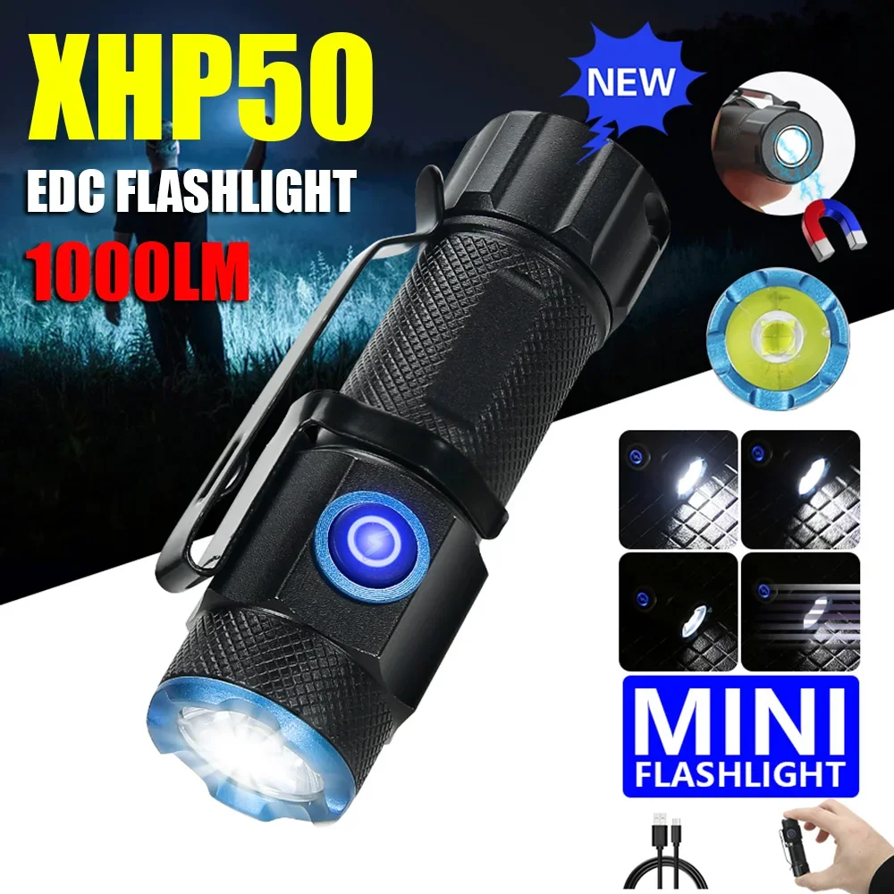 Mini Electronics Gadgets - Senter LED P50 Super Terang 20W