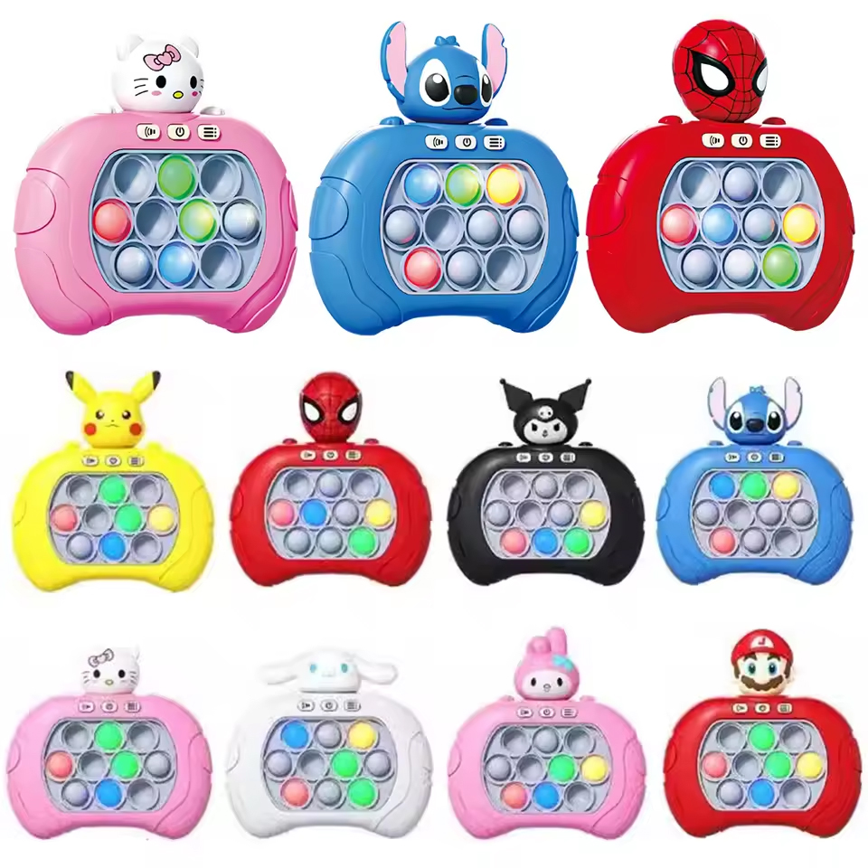 New Gadgets Electronic - Permainan Tekan Cepat Hello Kitty Kuromi