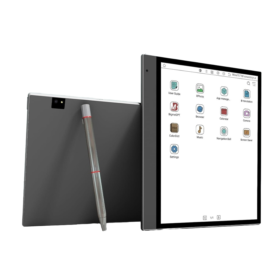 E-Ink Tablet Reader - Bigme InkNoteX 10.3 Inch Android 13