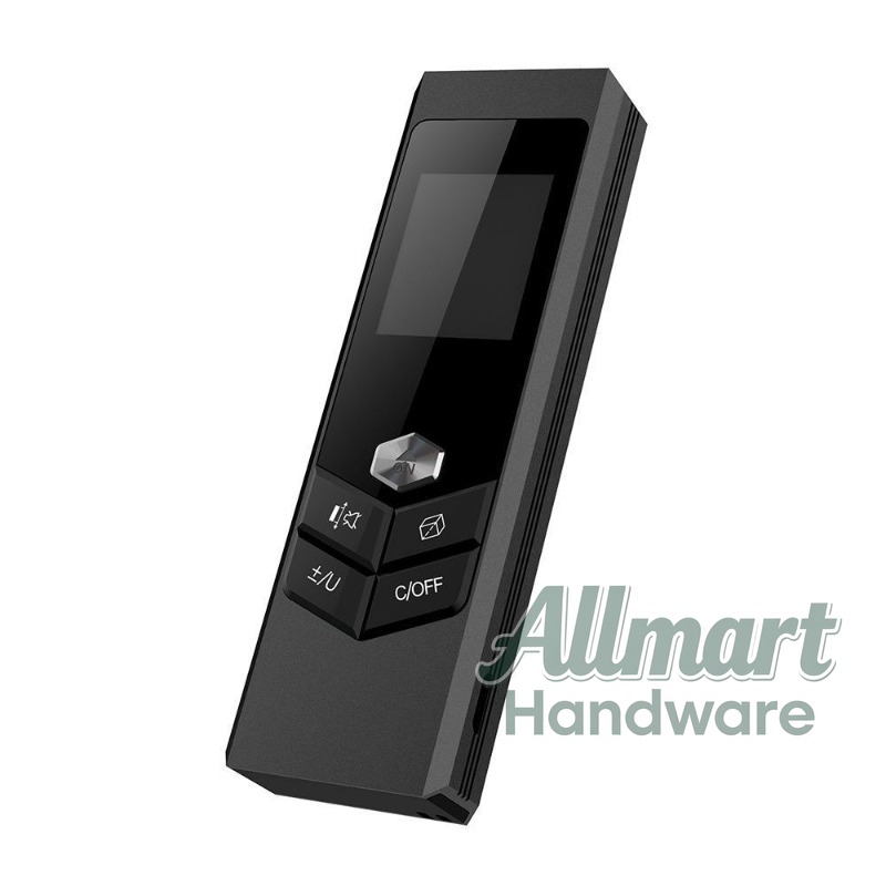 Laser Distance Measure - Alat Ukur Jarak Laser Genggam 40m,