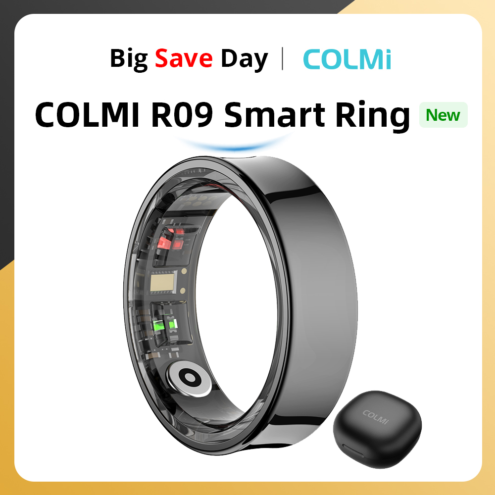 Cincin pintar COLMI R09 2024 p - Smart Ring Health ulasan dan harga
