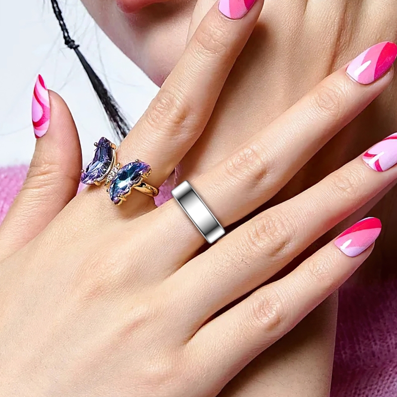 Cincin Pintar Fashion Wanita P - Smart Ring Health ulasan dan harga