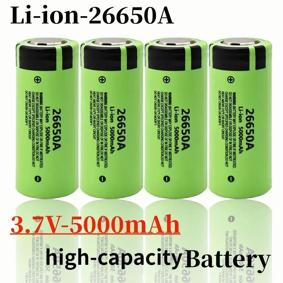 Baterai Lithium 26650A Baru 20 - New Gadgets Electronic ulasan dan harga