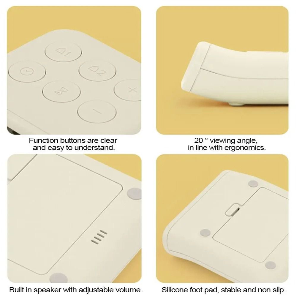 Hadiah Jam Alarm Kecil Kreatif - Electronics Gadgets To Gift ulasan dan harga