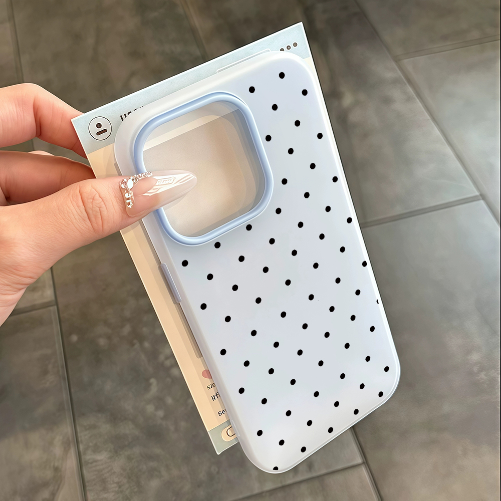 Casing Minimalis Motif Polka D - Samsung Galaxy A55 ulasan dan harga