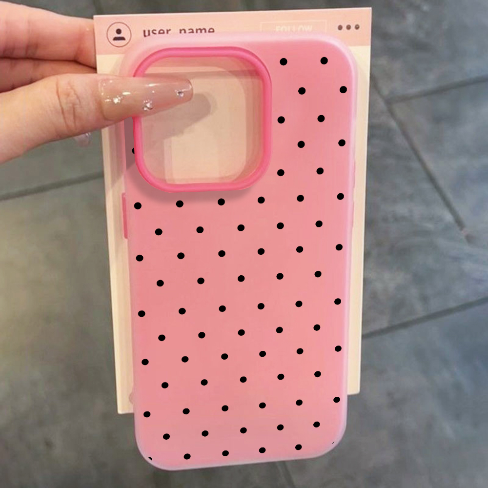 Casing Minimalis Motif Polka D - Samsung Galaxy A55 ulasan dan harga