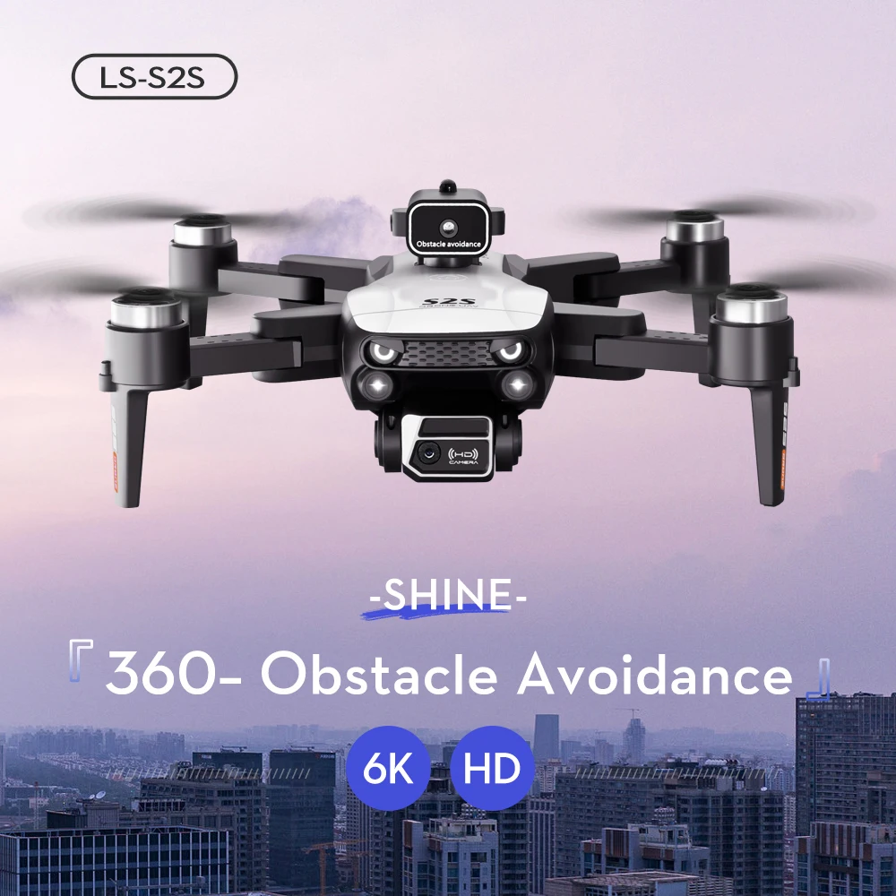Drone S2S kamera ganda HD prof - New Gadgets Electronic ulasan dan harga