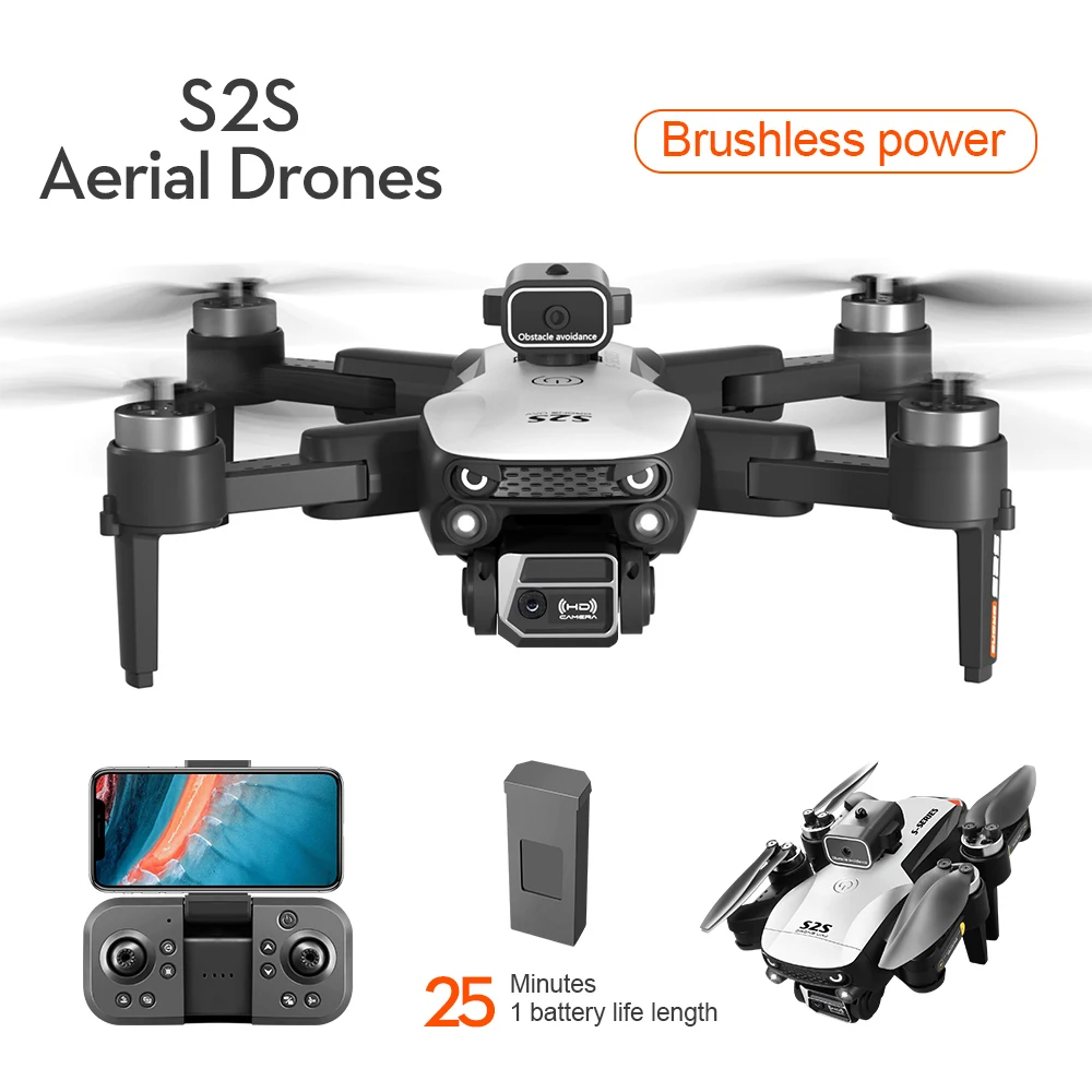Drone S2S kamera ganda HD prof - New Gadgets Electronic ulasan dan harga