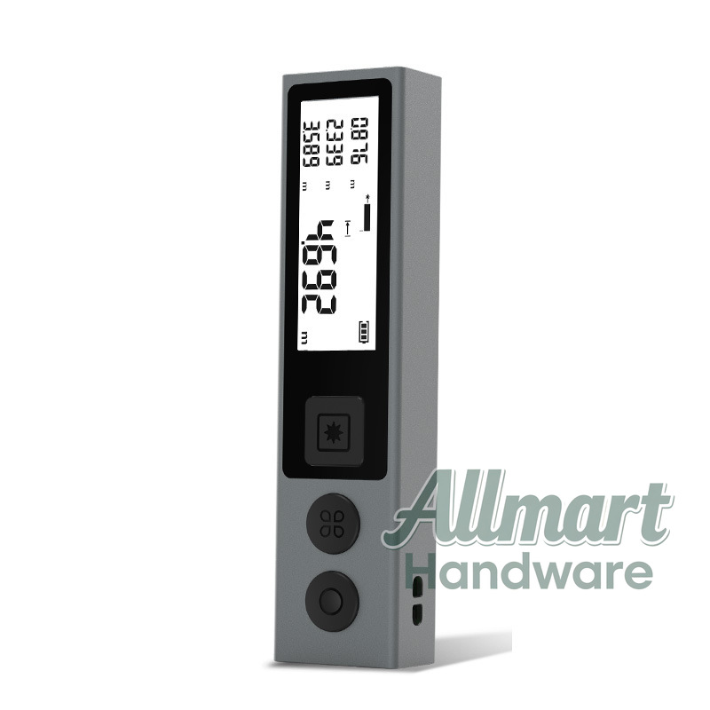 Alat Pengukur Jarak Laser Mini - Laser Distance Measure ulasan dan harga