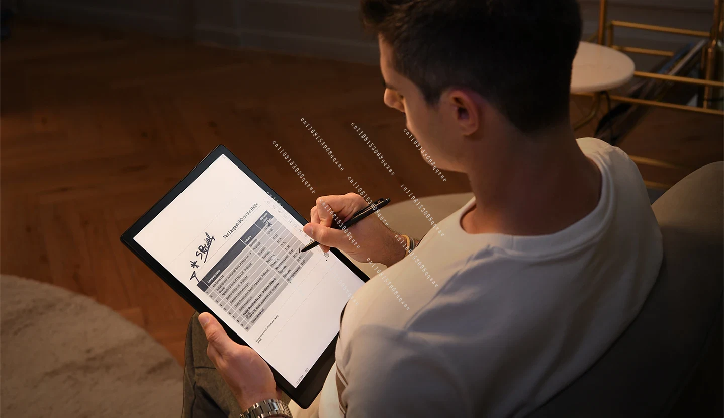 Tablet E-Ink 13,3 Inci Android - E-Ink Tablet Reader ulasan dan harga