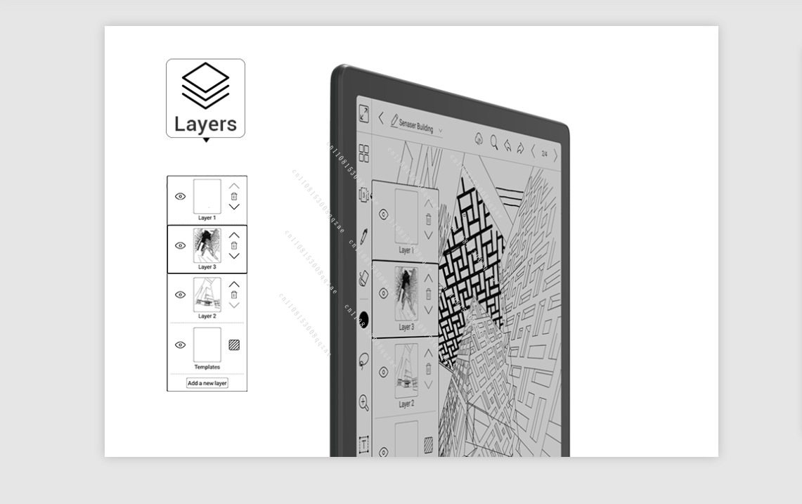 Tablet E-Ink 13,3 Inci Android - E-Ink Tablet Reader ulasan dan harga