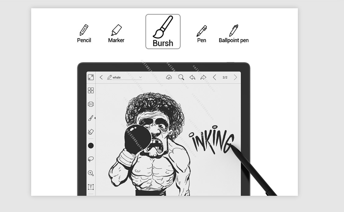 Tablet E-Ink 13,3 Inci Android - E-Ink Tablet Reader ulasan dan harga