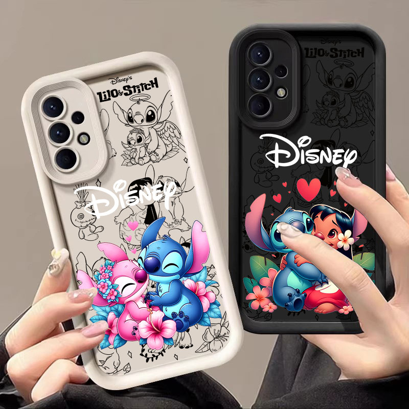 Casing Disney Angel dan Stitch - Samsung Galaxy A55 ulasan dan harga