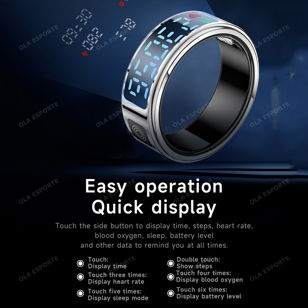 Cincin pintar 2026 dengan komp - Smart Ring Health ulasan dan harga