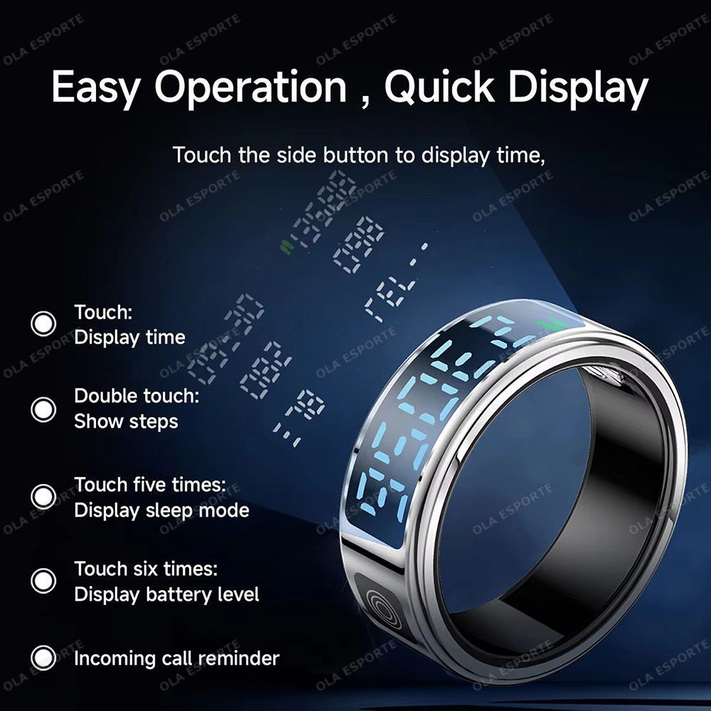 Cincin pintar 2026 dengan komp - Smart Ring Health ulasan dan harga