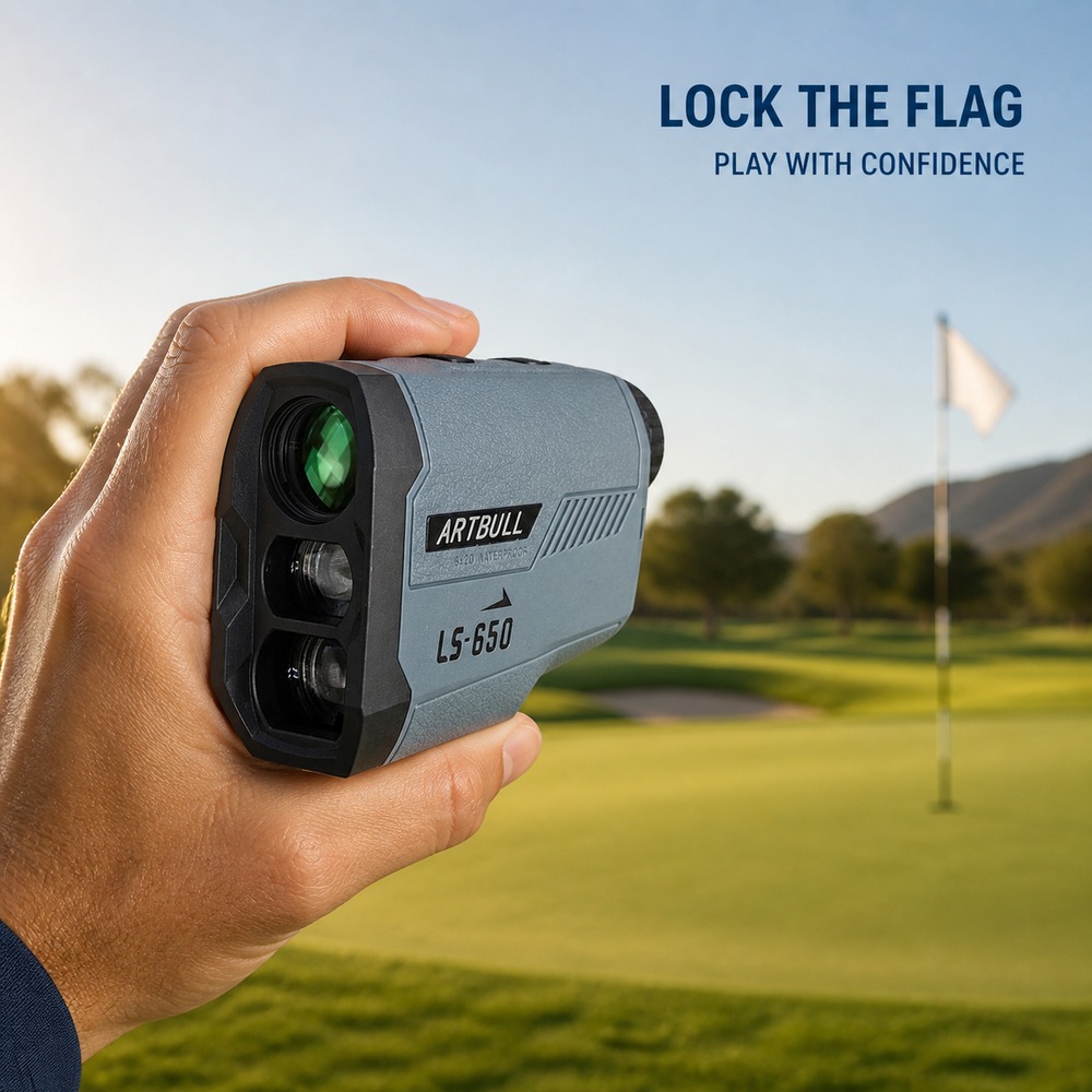 Pengukur Jarak Golf 650m 6X20  - Laser Distance Measure ulasan dan harga