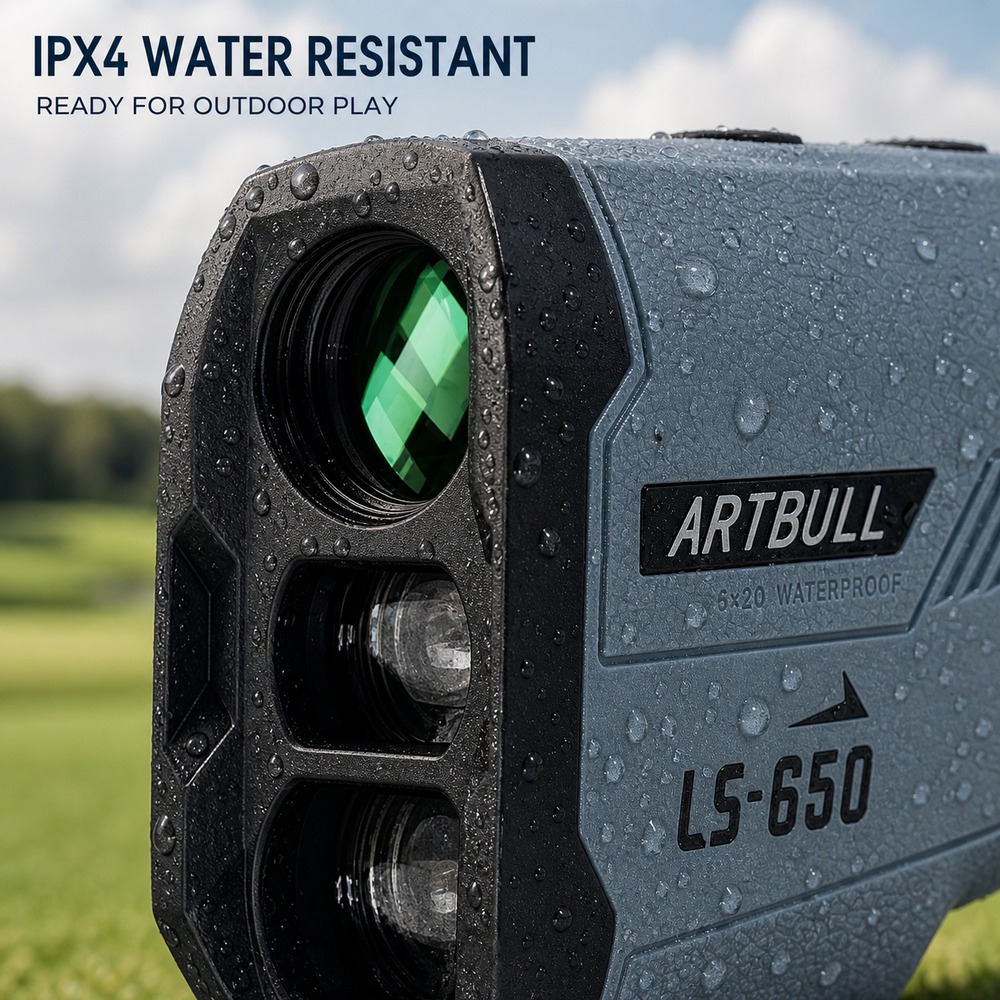 Pengukur Jarak Golf 650m 6X20  - Laser Distance Measure ulasan dan harga