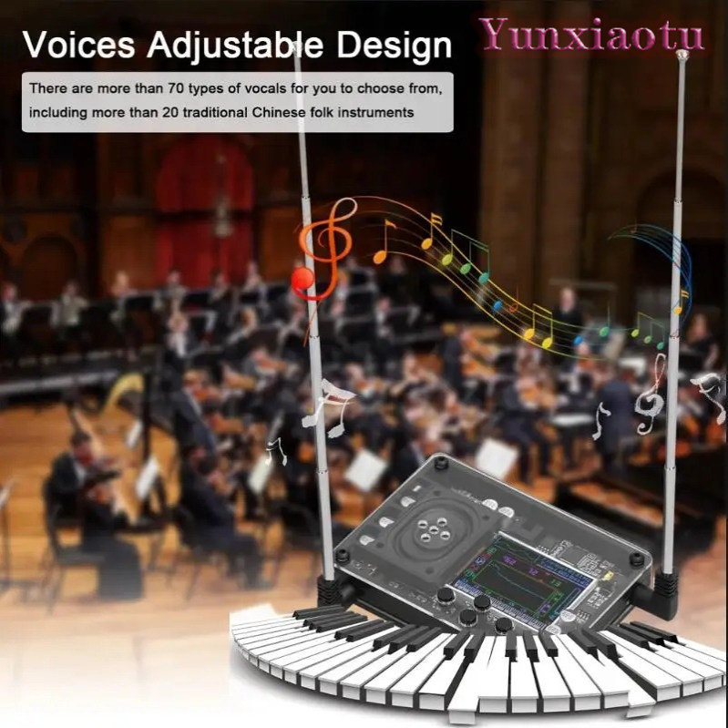 Theremin Alat Musik Elektronik - Electronics Gadgets To Gift ulasan dan harga
