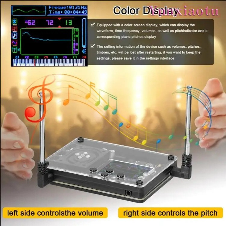Theremin Alat Musik Elektronik - Electronics Gadgets To Gift ulasan dan harga