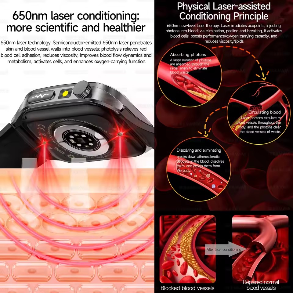 Jam Tangan Pintar Kesehatan Te - Laser Distance Measure ulasan dan harga