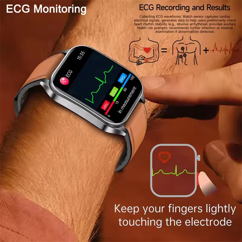 Jam Tangan Pintar Kesehatan Te - Laser Distance Measure ulasan dan harga