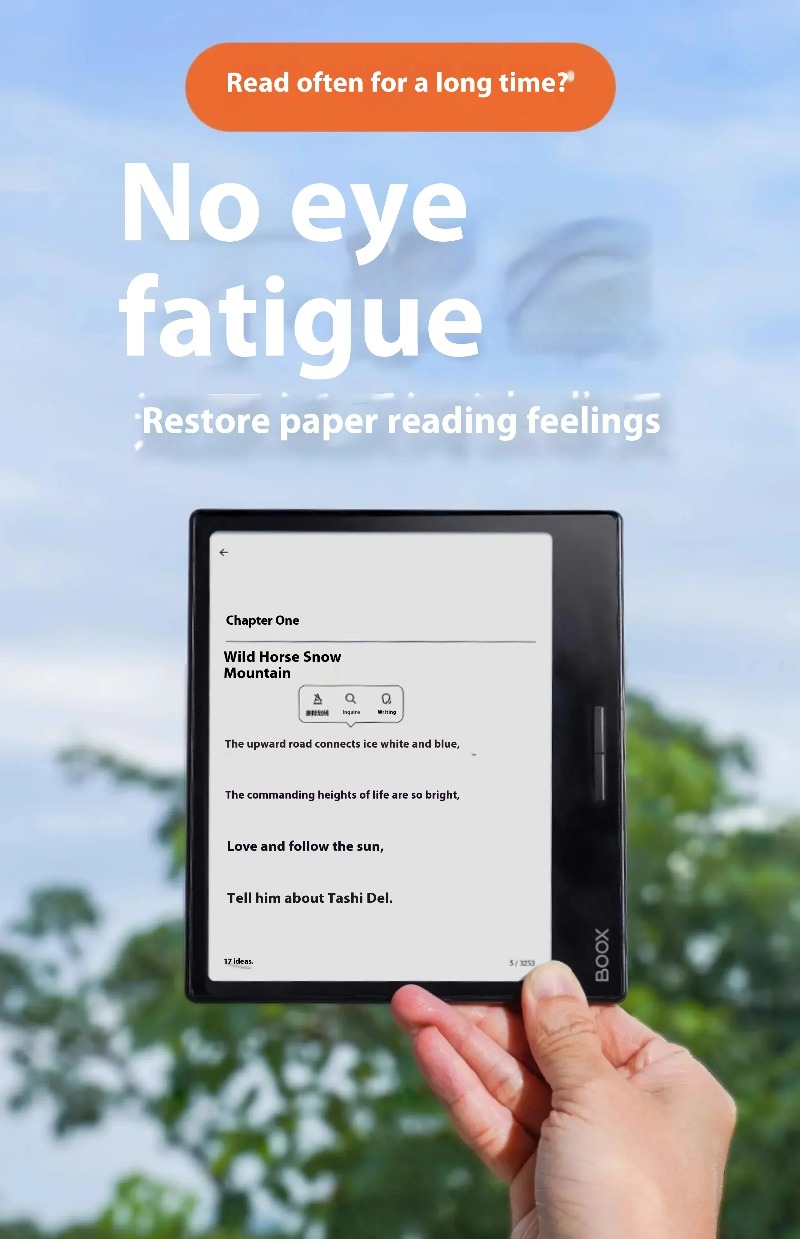 Leaf3 Kotak Hadiah Tablet Pemb - E-Ink Tablet Reader ulasan dan harga