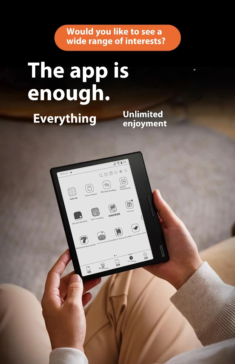 Leaf3 Kotak Hadiah Tablet Pemb - E-Ink Tablet Reader ulasan dan harga